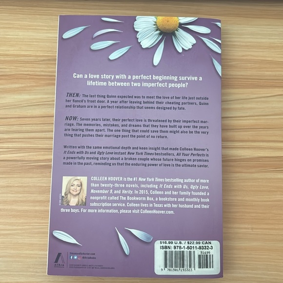 All Your Perfects by Colleen Hoover - Picture 2 of 2